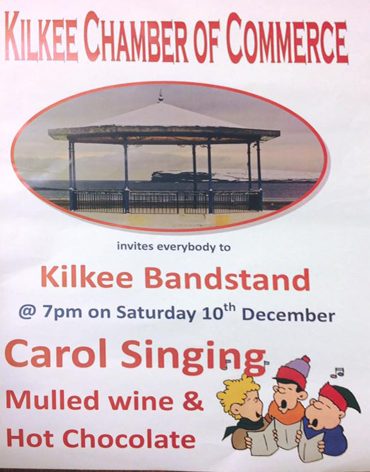 carol-singing-10th-december-2016-at-7pm-kilkee-chamber-of-commerce