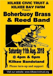 Kilkee Civic Trust Boherbouy Brass and Reed Band 11.08.2018-400x565
