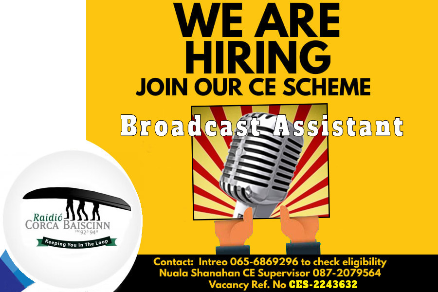 RCB – Broadcast Assistant CE Position [CLOSED]