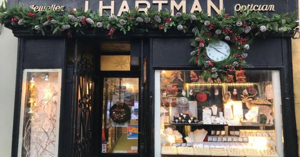 J Hartmann Jewellers, 59 Moore St, Kilrush,Co Clare